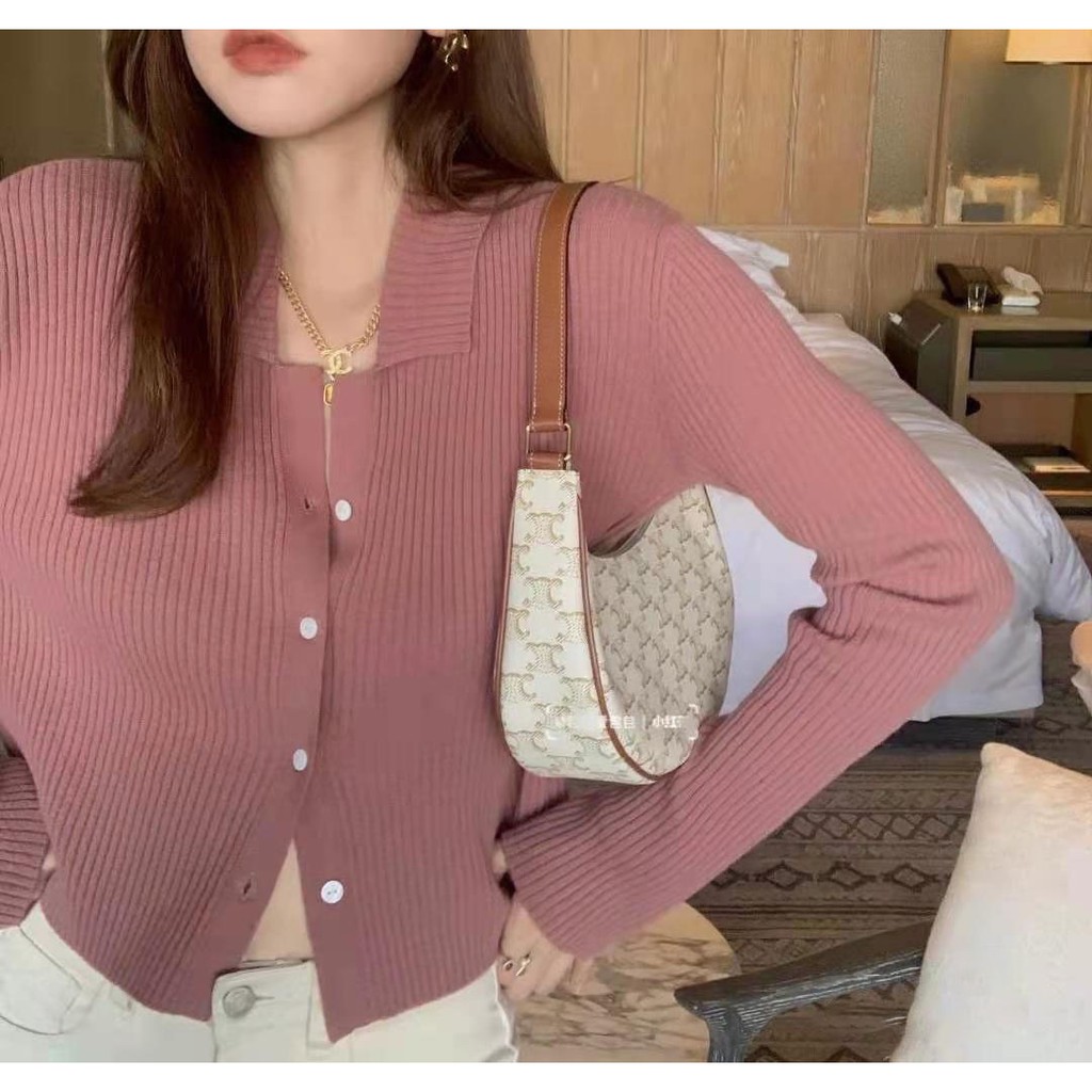 Túi xách nữ kẹp nách da cao cấp T954