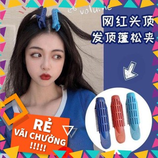 [XẢ HÀNG] COMBO 3 CHIẾC KẸP LÔ UỐN LÀM PHỒNG CHÂN TÓC