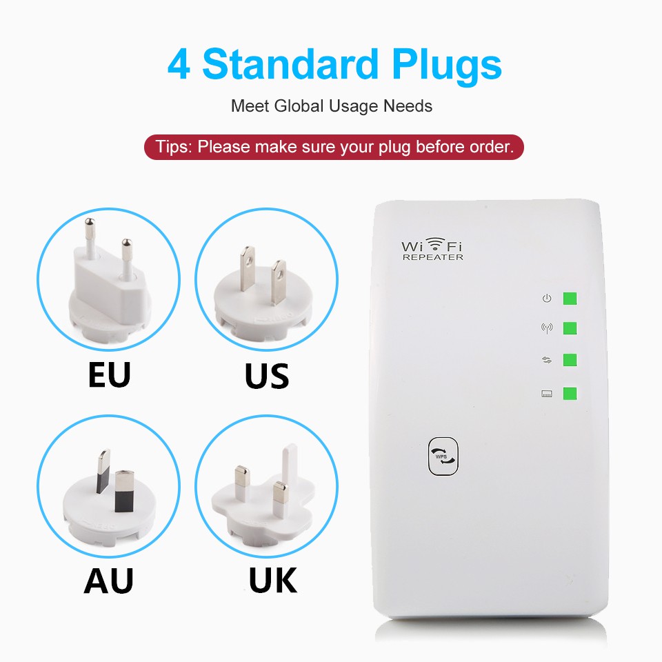 Bộ Khuếch Đại Tín Hiệu Wifi 300m | BigBuy360 - bigbuy360.vn