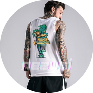 ÁO TANK TOP UNISEX NAM NỮ COTTON 95%, ÁO BA LỖ TẬP GYM CÂY DỪA