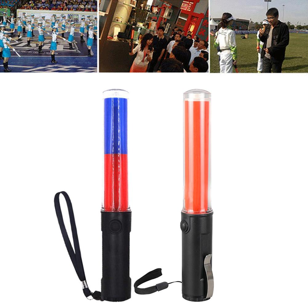 Gậy Phát Sáng Đèn LED Cảnh Báo Khẩn Cấp An Toàn Cho Giao Thông