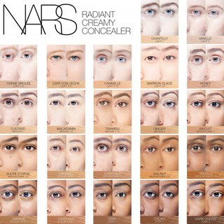NARS - Che khuyết điểm Radiant Creamy Concealer