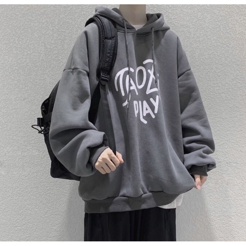 Áo Hoodie Nam và Nữ Thời Trang Thu Đông play siêu hốt