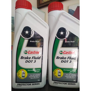 Dầu Thắng Castrol Brake Fluid Dot 3 - 1L