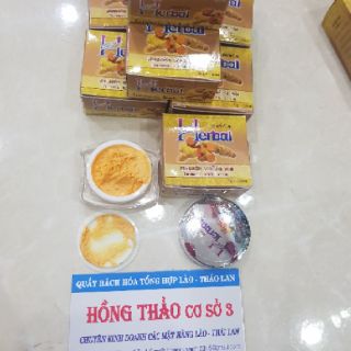 Combo serum&kem HERBAL TURERIC GOLD THÁI lan