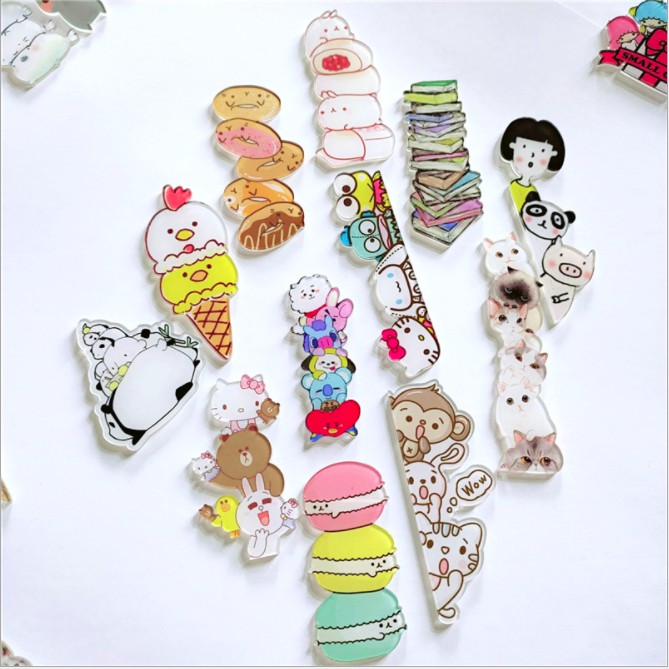 Pin Stick Khuy cài balo dễ thương
