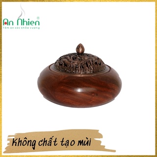 Lư xông trầm bằng gỗ hương An Nhiên cao cấp