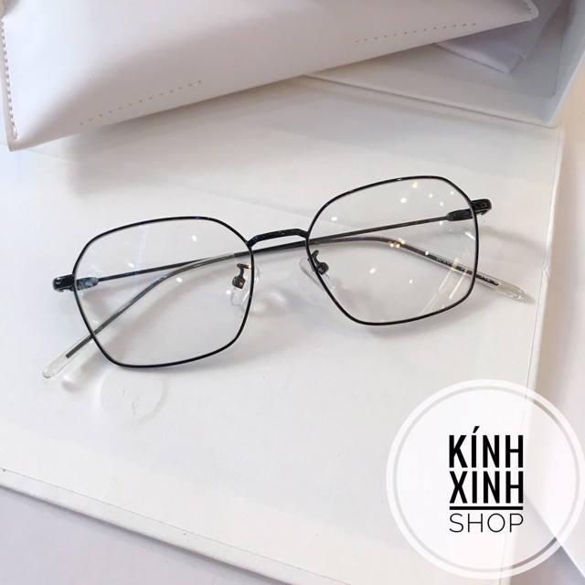 Kính Mắt vuông KOREA tăm cao cấp - MVĐ