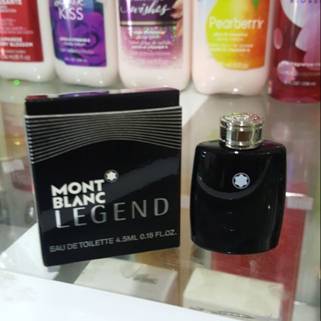 Nước hoa mini Mont Blanc Legend xách tay Mỹ