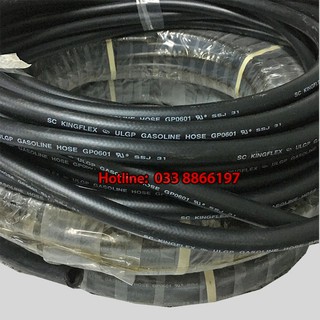 Dây bơm xăng dầu Kinglex dài 7m phi 27