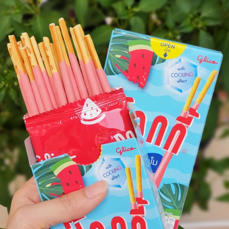 ( Tặng Bình Nước) Bánh que Glico Pocky hộp 40gr