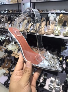 Giày lọ lem hoa đá