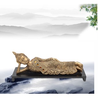 Tượng Phật nằm bằng đá