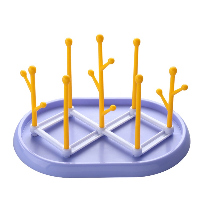 Giá Đỡ Phơi Khô Bình Sữa Em Bé Chăm Sóc Răng Miệng Tiện Lợi