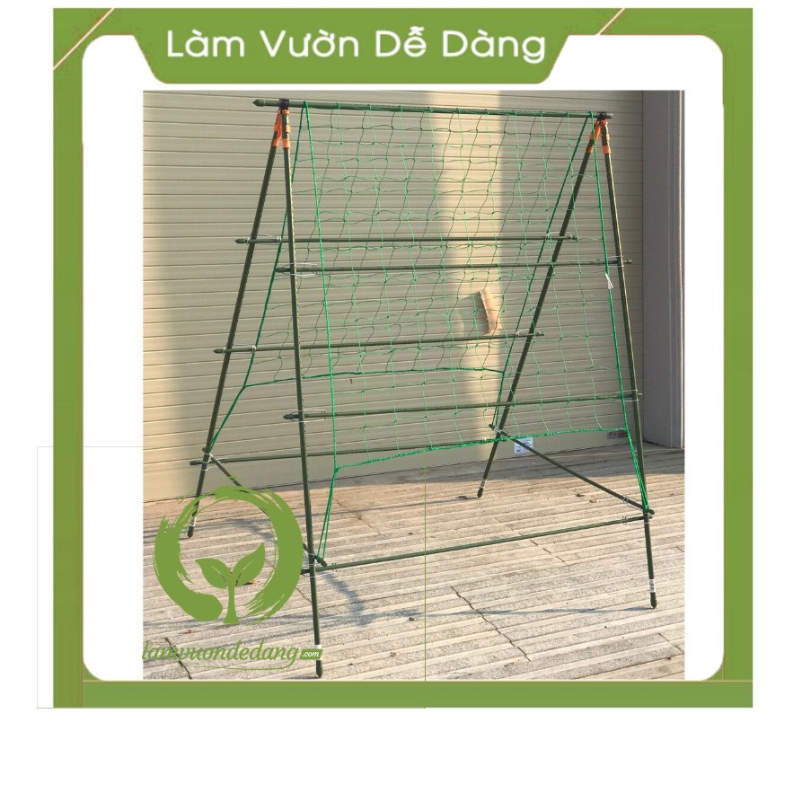 GIÀN LEO CHỮ A ( 4 chân ) - KHUNG TRỒNG CÂY Dùng làm Khung Đỡ, Giá Đỡ Hoa Hồng Leo, giàn leo BẦU, BÍ, MƯỚP,...