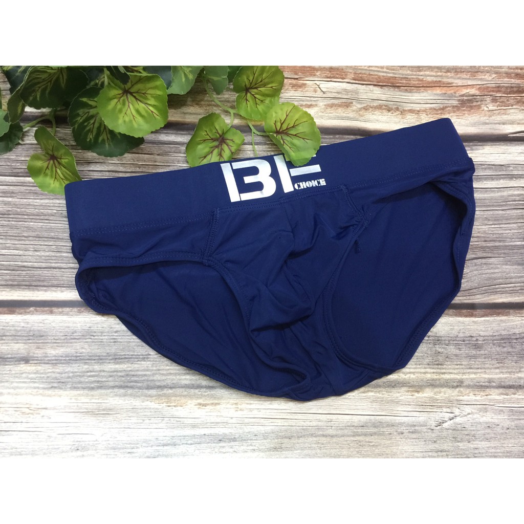 [free ship 50k + che tên đơn hàng] QUẦN LÓT NAM TAM GIÁC THUN LẠNH BE (HÌNH THẬT)