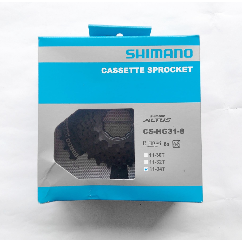 Líp xe đạp 11-34T cho Shimano Acera 8 tốc độ