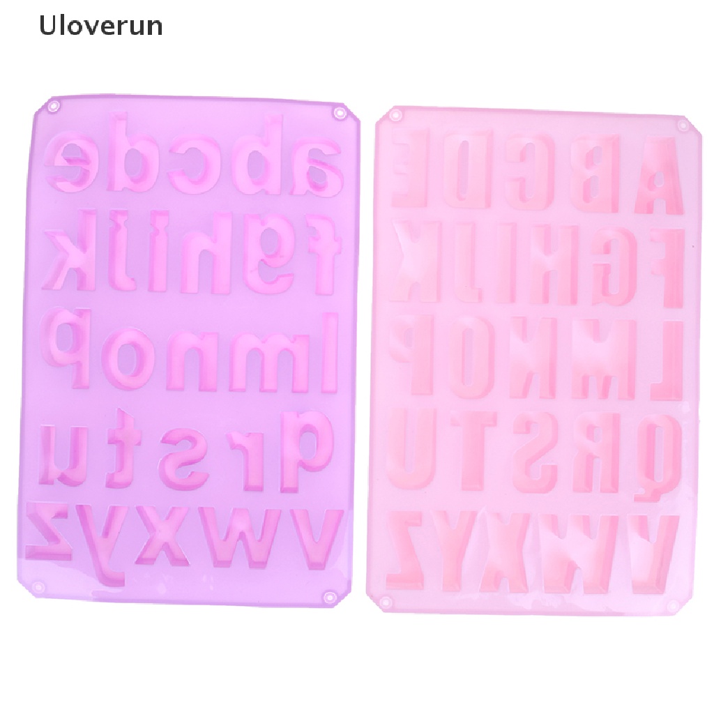 Khuôn Silicone Làm Bánh Hình Chữ Cái Tiếng Anh