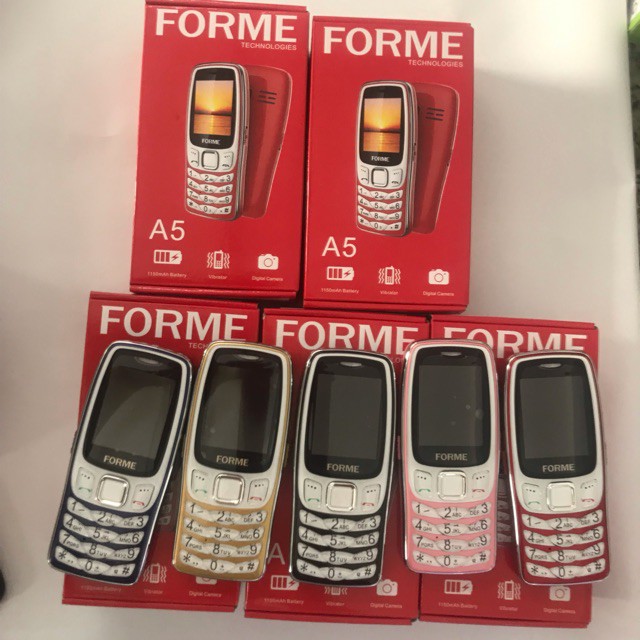 Combo 5 Điện thoại Forme A5. BH 12 tháng
