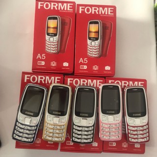 Combo 5 Điện thoại Forme A5. BH 12 tháng