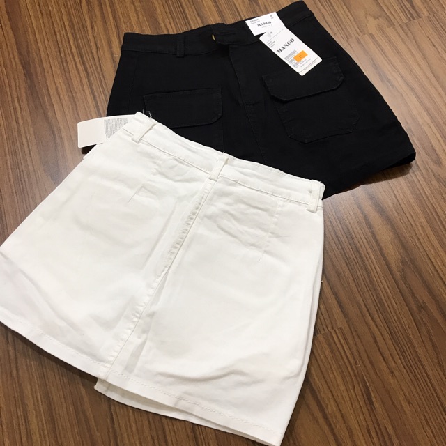 Chân váy kaki túi hộp kiểu lệch tà cách điệu - Hình thật hàng có sẵn | BigBuy360 - bigbuy360.vn