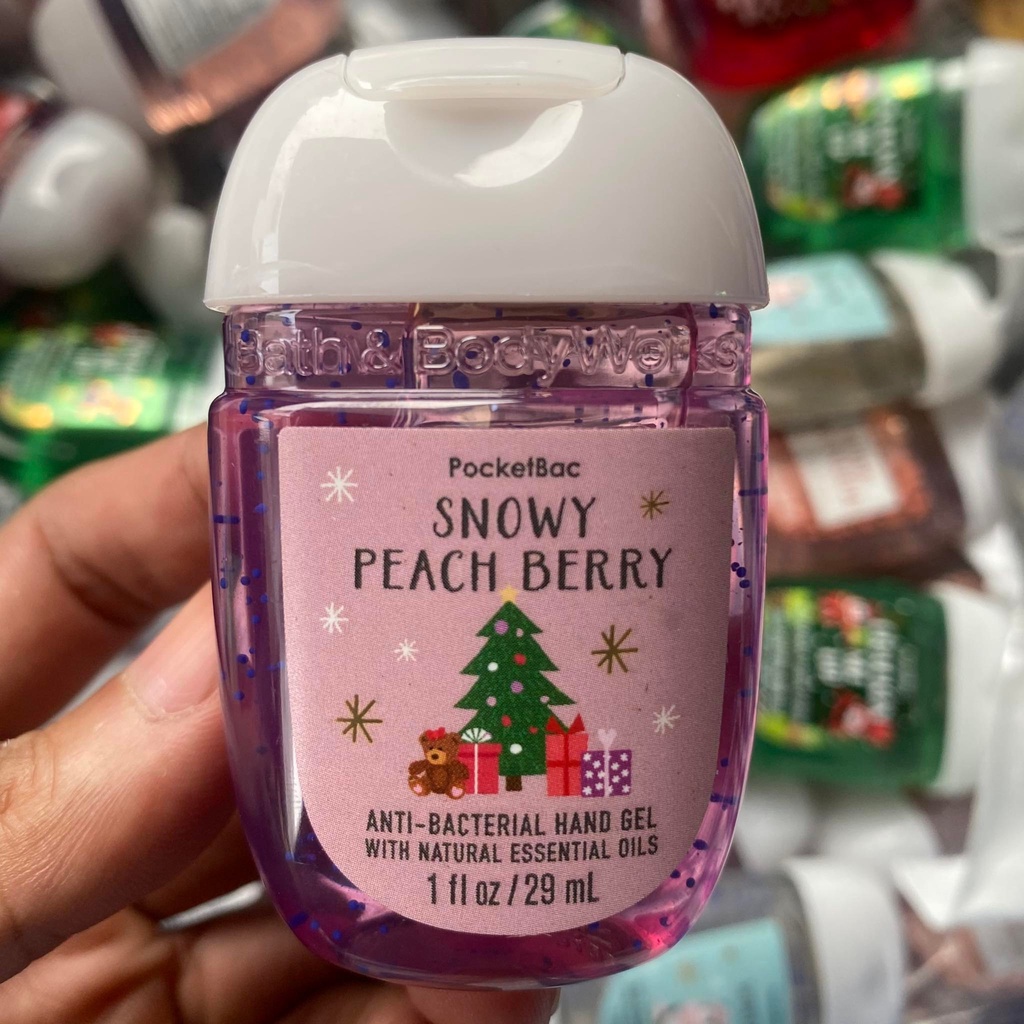 Gel rửa tay khô Bath & Body Works 29ml, Nước khử khuẩn bỏ túi