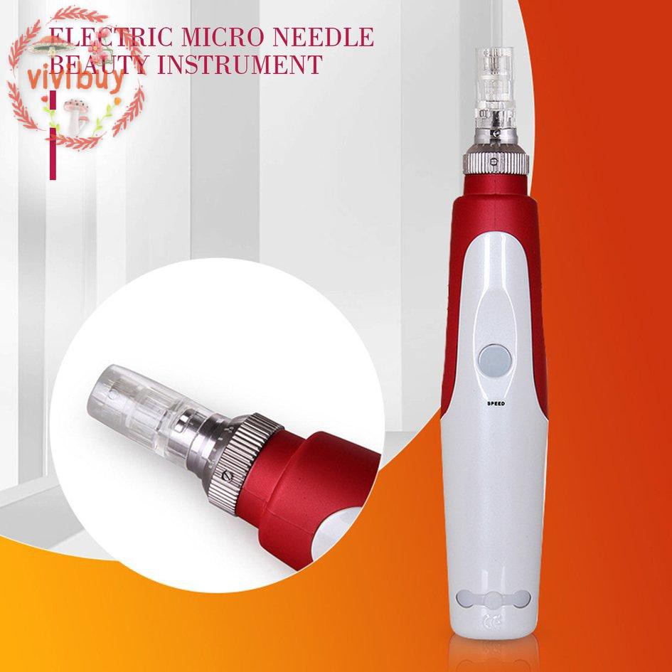 ✿vivi✿Electric Micro Needle Instrument Skin Introduction Beauty Instrument