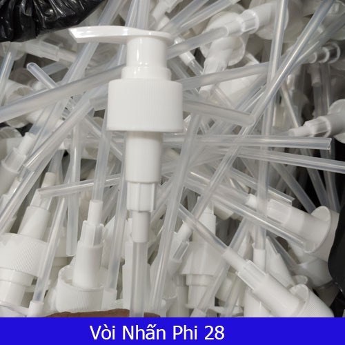 ❌GIÁ SỈ❌Vòi nhấn cho chai đựng dầu gội, sữa tắm phi 24mm hoặc phi 28mm 88150 SHOP HOÀNG XUÂN