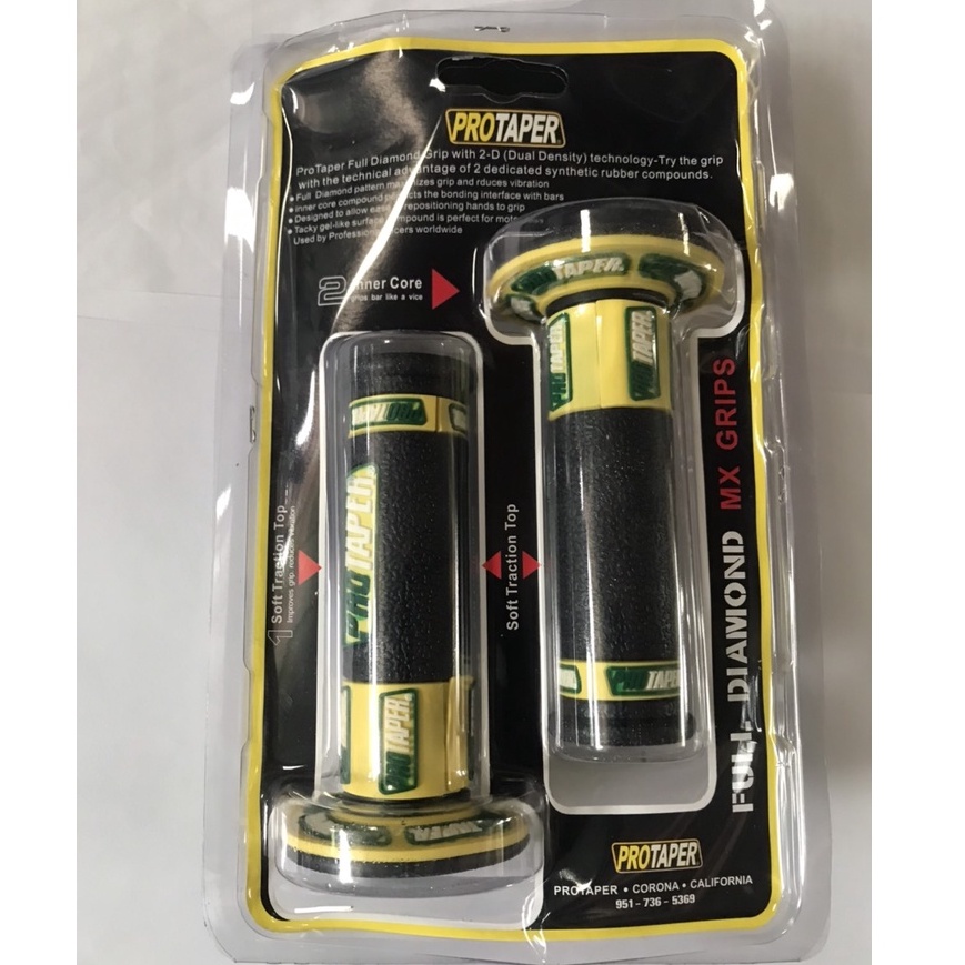 01 Đôi - Bao tay xe máy Protaper / Tay nắm thời trang cao su loại đẹp