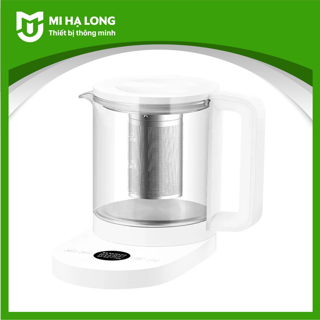Ấm bình đun, giữ nhiệt nấu trà, nước, cà phê, pha sữa dung tích 1,5L gọn nhẹ, cằm tay Mijia MYSH0E1ACM