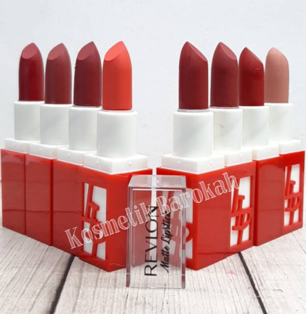 (hàng Mới Về) Hộp Son Môi Lì Revlon No.rl-980 | BigBuy360 - bigbuy360.vn