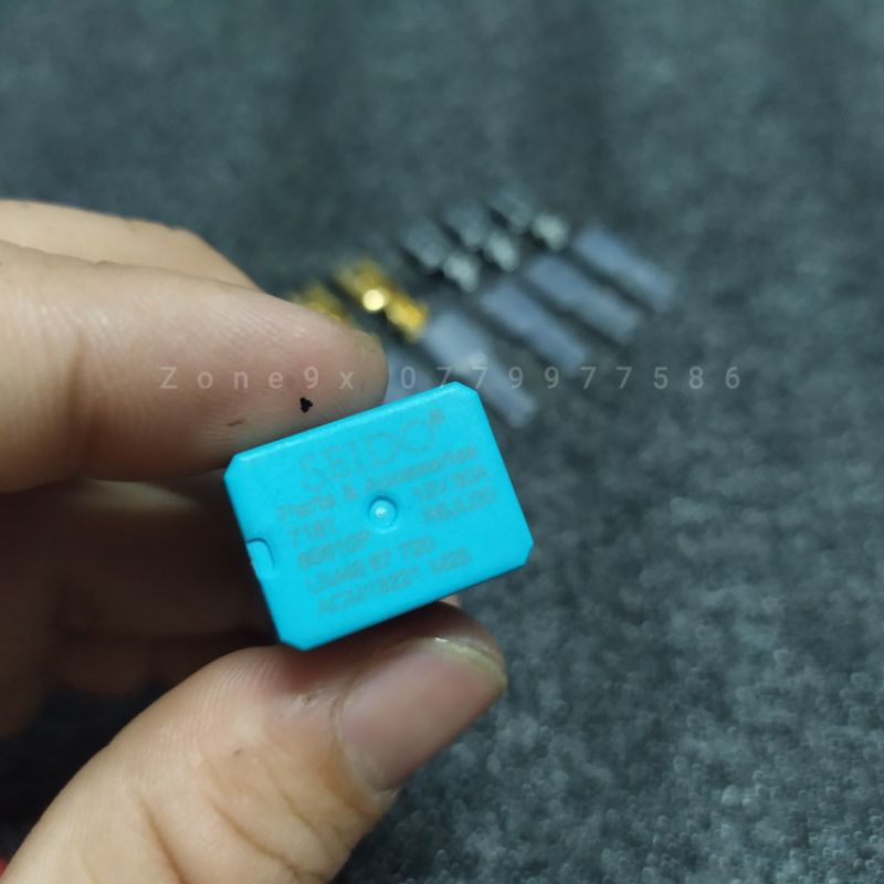 Combo Relay Seido 5 chân Chính hãng và Full Cos xu bọc (1bộ)