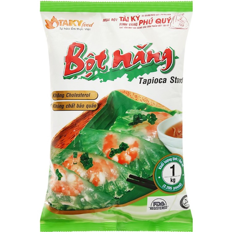 Bột năng Tài Ký gói 1kg