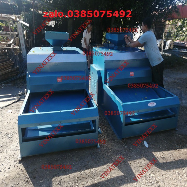 Máy lọc sạn công nghiệp 400kg/h cho các hộ kinh doanh to nhỏ