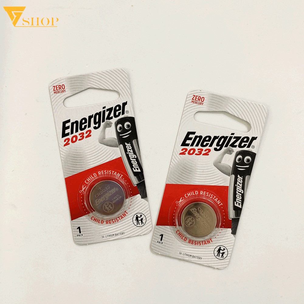 Pin Energizer CR2032 Vỉ 5 Viên