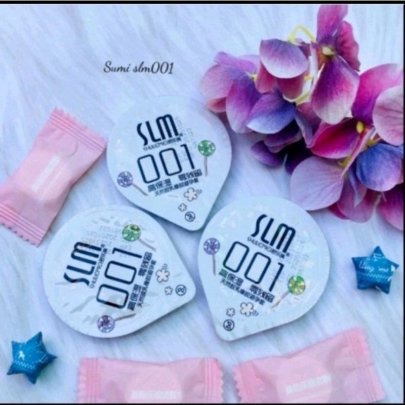 Gói dùng thử 15 cái baocaosu siêu mỏng của nội địa trung Slm001,