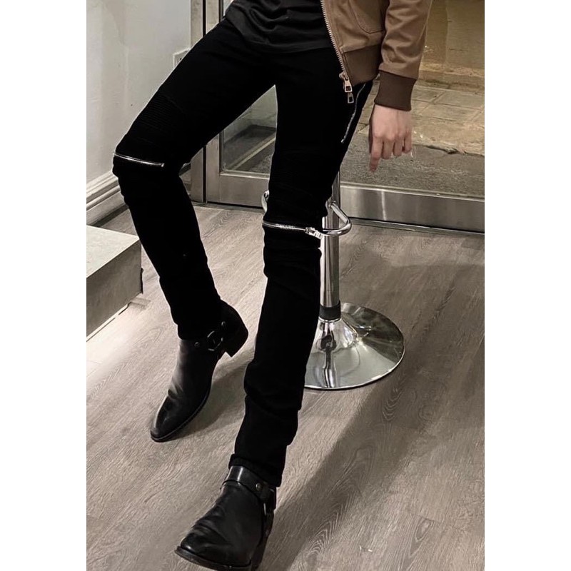 Mẫu quần bò Jeans 4 khoá