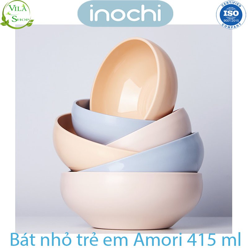 [ 2 Size ] Bát Nhựa , Bát Ăn Dặm Cho Bé, Bát  Amori 450ml, 850ml Cho Mẹ Và Bé Nhựa Cao Cấp Chính Hãng Inochi