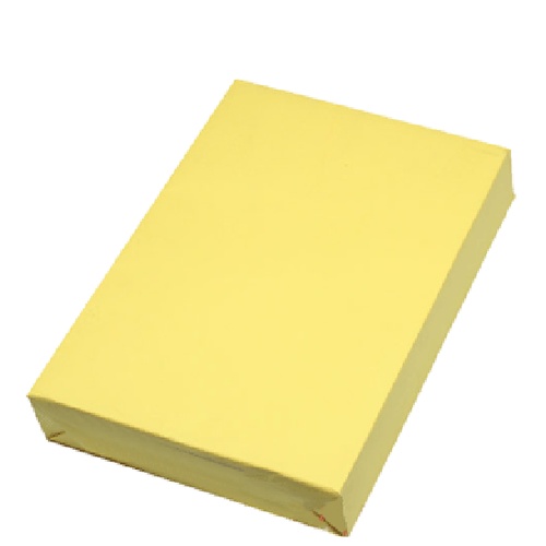 Giấy Ford màu A4 70gsm - 1 xấp 250 tờ gồm 5 màu xanh dương, xanh lá, vàng, hồng và trắng