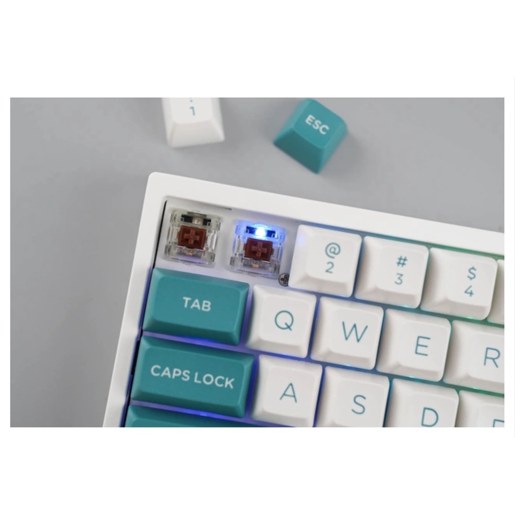 Bàn Phím Cơ FLEsports FL680 SAM RGB/ Bluetooth / Wireless 2.4Ghz