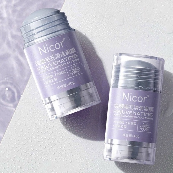 Mặt nạ lăn đất set Nicor HÀ MAI