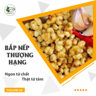 250G Ngô Nếp Rang Bơ Bắp nếp chiên tỏi ớt Thơm Ngon Dòn Rụm