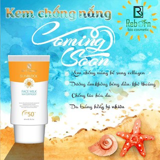 Kem Chống Nắng Make Up Reborn 50++