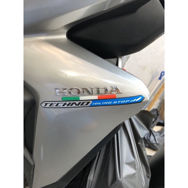 Tem Giấy Techno Idling Stop