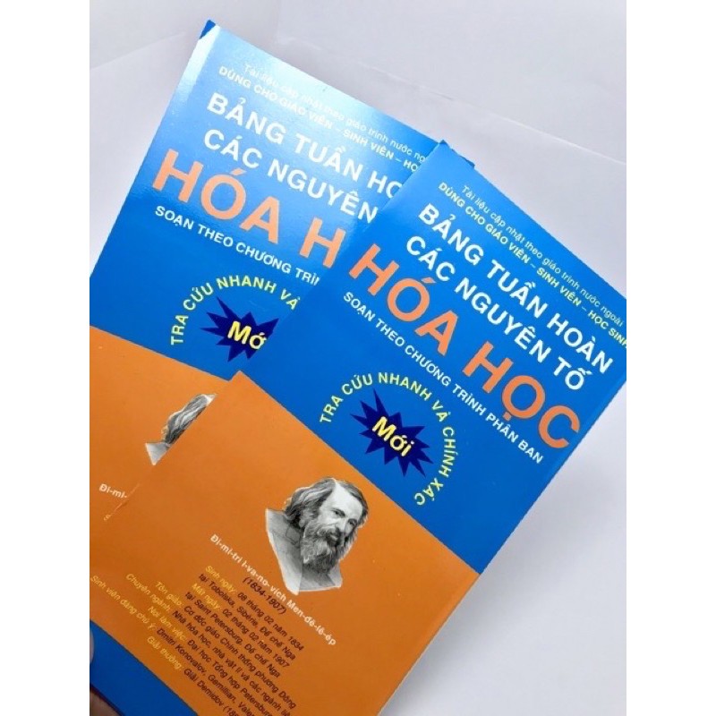 Một Bảng tuần hoàn các nguyến tố hoá học