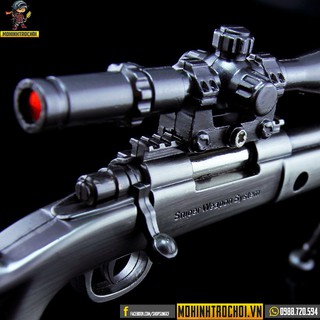 Mô Hình PUBG - Phụ Kiện PUBG - M24 36cm (Nắp ráp)