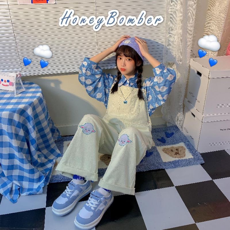 🐑🐑SET YẾM QUẦN THUÊ HÌNH CỪU🐑🐑