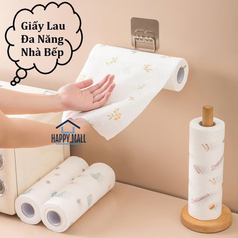 Giấy lau nhà bếp đa năng , có thể giặt được , lau chùi dầu mỡ