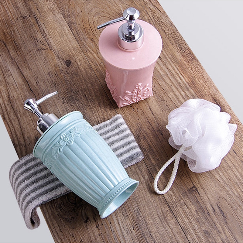 Chai chiết OSSAYI đựng xà phòng dạng lỏng mỹ phẩm chăm sóc da tiện lợi dành cho phòng tắm nhà bếp