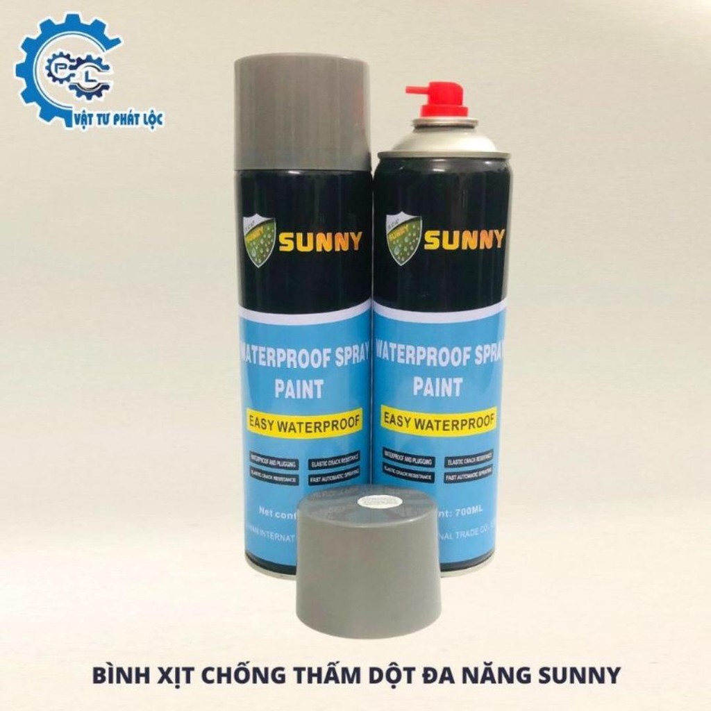 Xịt chống thấm dột đa năng Sunny &amp; Winshine 700ml, Xịt chống thấm